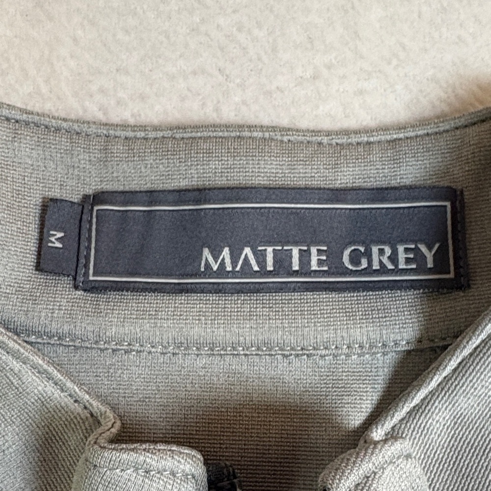 Gray Full-Zip Jacket - Picture 2 of 7
